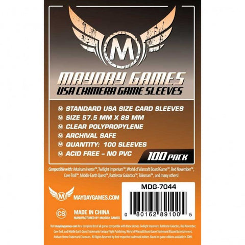 Chimera Card Sleves (Mayday MDG7044) - Leisure Games