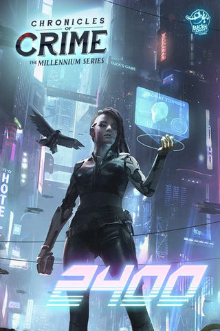 Chronicles of Crime: Millenium Series 2400 (standalone)