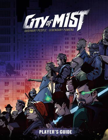 City of Mist: Players Guide + complimentary PDF