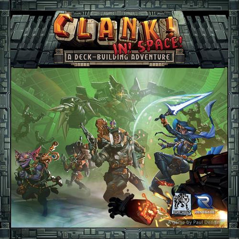 Clank! In! Space! - Leisure Games