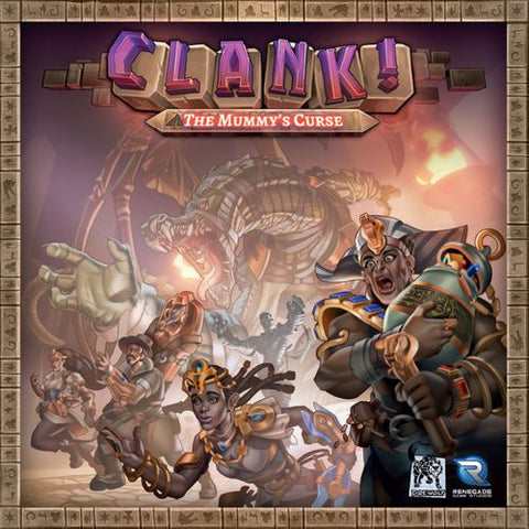 Clank! The Mummy's Curse expansion - Leisure Games