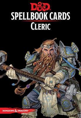 D&D Spellbook Cards: Cleric - Leisure Games