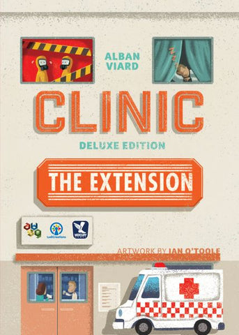Clinic: Deluxe Edition - The Extension