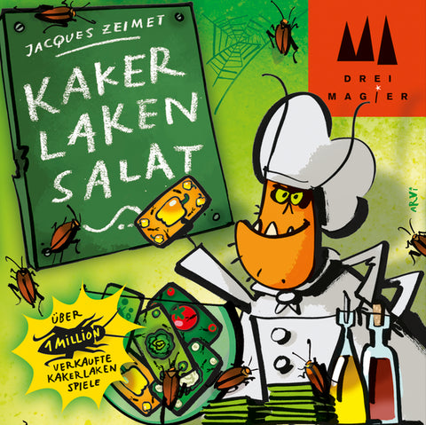 Cockroach Salad (Kakerlaken Salat - Multi-lingual edition)