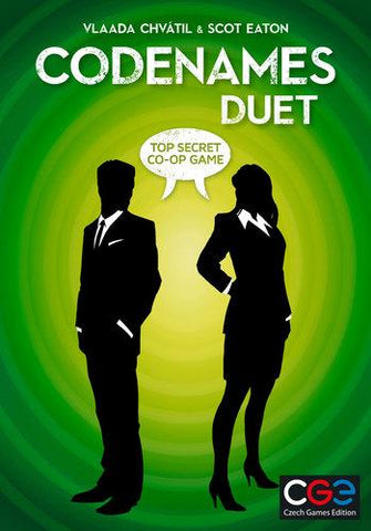 Codenames Duet - Leisure Games