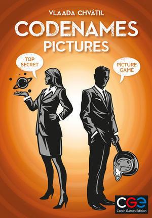 Codenames: Pictures - Leisure Games