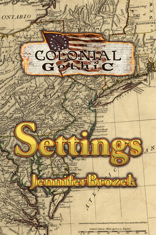 Colonial Gothic Settings + complimentary PDF - Leisure Games