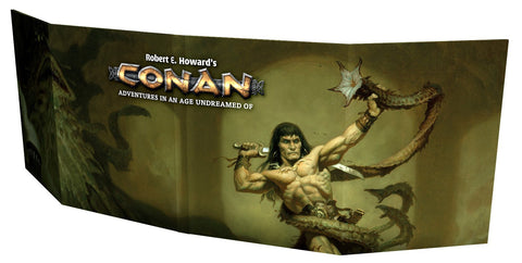 Conan RPG: Gamemaster's Toolkit + complimentary PDF - Leisure Games