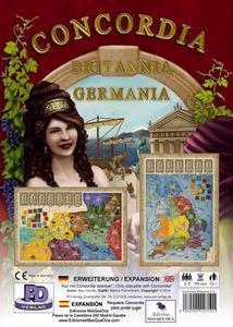Concordia: Brittania & Germania - Leisure Games