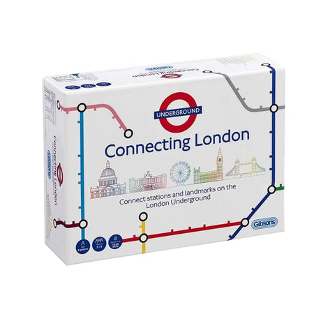 Connecting London - London Underground Family Boardgame