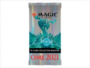 Magic The Gathering: Core Set 2021 Collector Booster - reduced