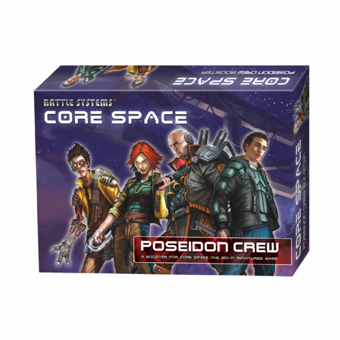 Core Space Crew Booster: Poseidon - reduced