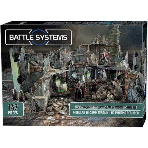 Core Space: First Born: Ruined Catacombs - reduced