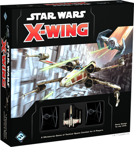Star Wars X-Wing Second Edition Core Set