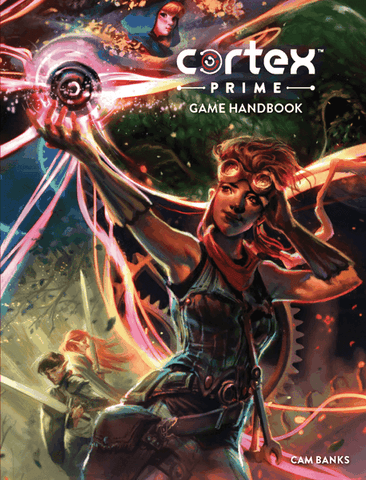Cortex Prime Game Handbook (2nd Print) (expected in stock on 21st May)