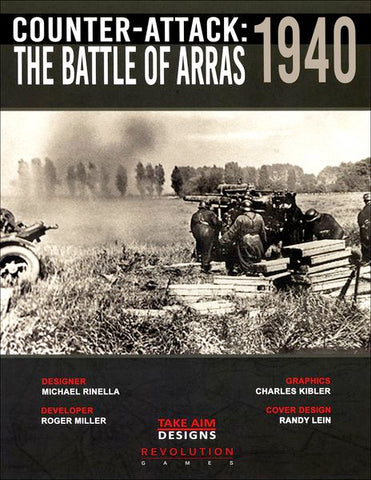 Counter-Attack: The Battle of Arras, 1940