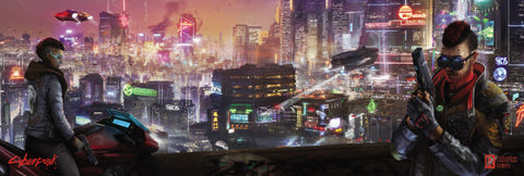 Cyberpunk Red RPG Data Screen + complimentary PDF