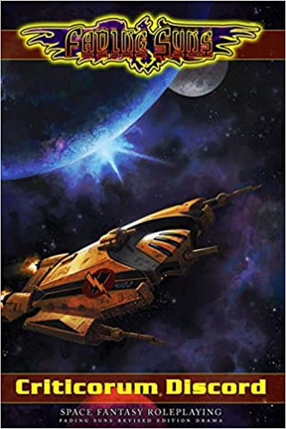 Fading Suns (Revised Edition): Criticorum Discord - reduced