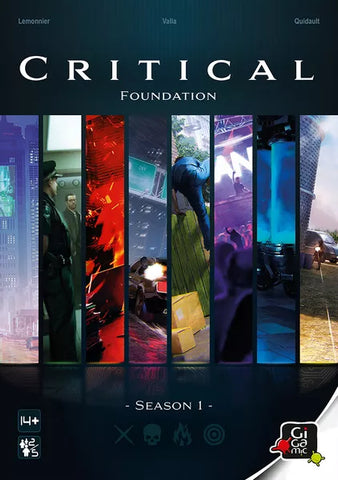Critical: Foundation – Season 1 - reduced
