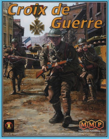 Advanced Squad Leader: Croix de Guerre (Second Edition)