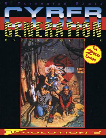 Cyberpunk 2020 RPG: Cybergeneration