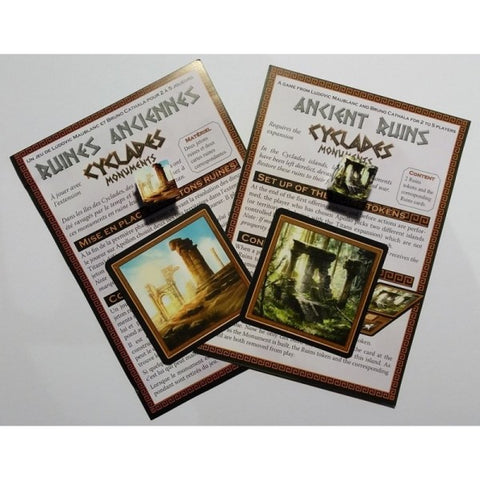 Cyclades Monument Promo - Ancient Ruins