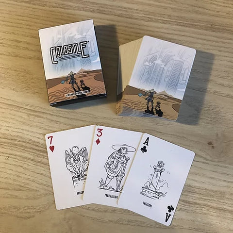 Colostle - Illustrated Playing Cards Deck