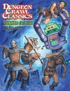 Dungeon Crawl Classics 79: Frozen in Time (Foil Logo Edition)