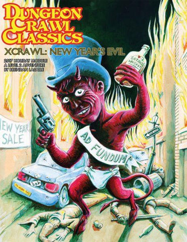Dungeon Crawl Classics 2017 Holiday Module: New Year's Evil
