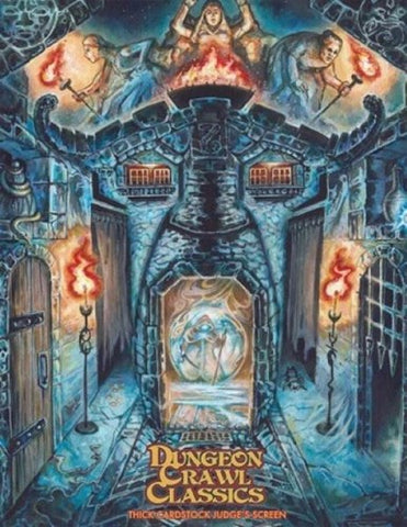 Dungeon Crawl Classics Judge's Screen - Thick Cardstock