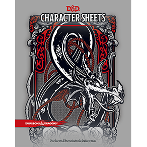 Dungeons & Dragons 5th Edition Character Sheets