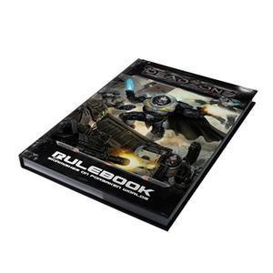Deadzone 2nd Edition Rulebook (Hardback)