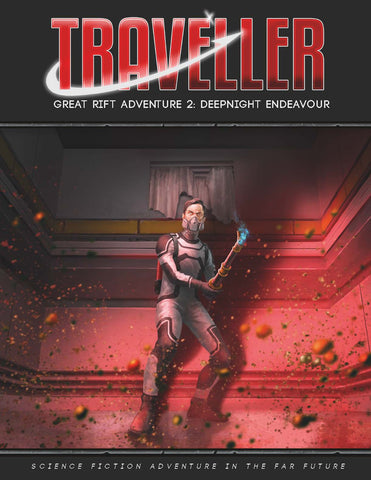 Traveller: Great Rift Adventure 2 - Deepnight Endeavour + complimentary PDF