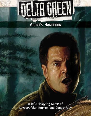 Delta Green: Agent's Handbook + complimentary PDF
