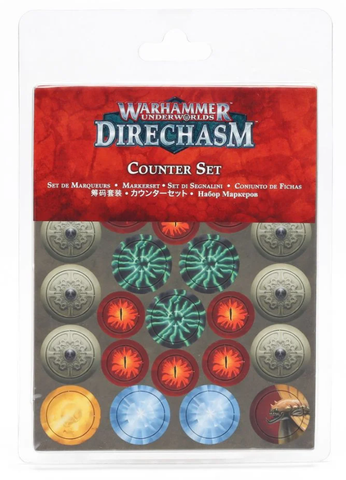 Warhammer Underworlds: Direchasm Counter Set - reduced
