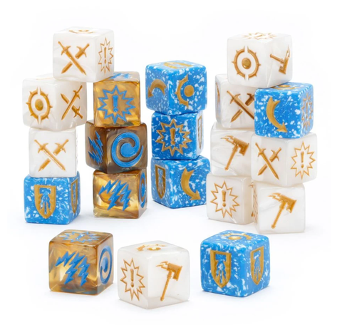 Warhammer Underworlds: Grand Alliance Order Dice Pack - reduced