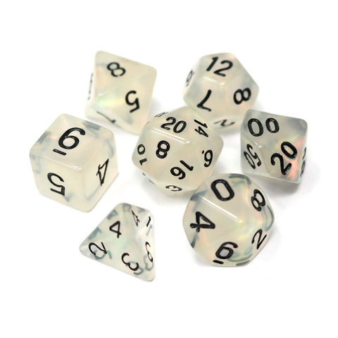 7 Piece RPG Dice Set - Divination
