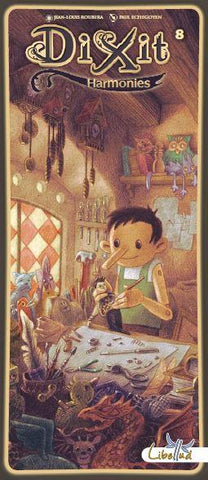 Dixit Expansion 8: Harmonies
