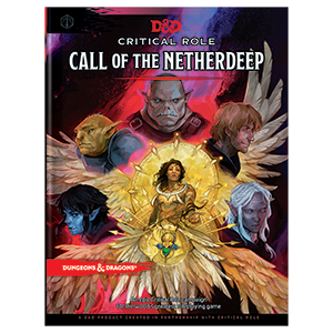 Dungeons & Dragons - Critical Role Presents: Call of the Netherdeep - reduced