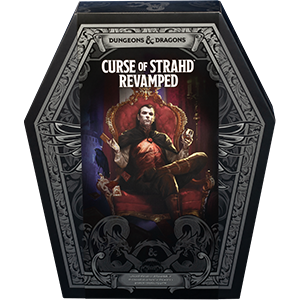 Dungeons & Dragons 5th Edition: Curse of Strahd Revamped