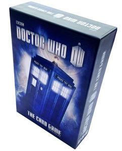 The Doctor Who Card Game 2nd Edition