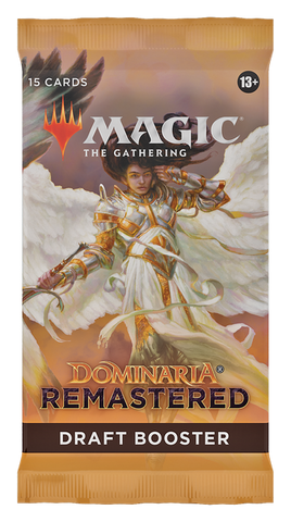 Magic the Gathering: Dominaria Remastered Draft Booster