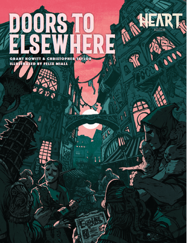 Heart: The City Beneath - Doors to Elsewhere + complimentary PDF