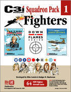 Down In Flames Squadron Pack 1: Fighters