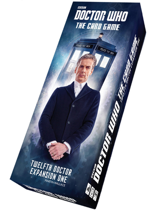 The Doctor Who Card Game: Twelfth Doctor Expansion - reduced
