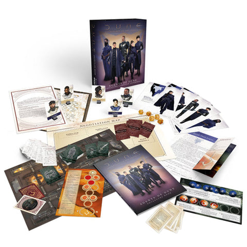 Dune - Adventures in the Imperium: Agents of Dune Box Set + complimentary PDF