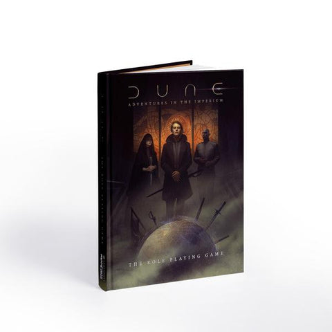 Dune: Adventures in the Imperium - Core Rulebook Standard Edition