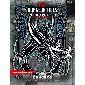 D&D Dungeon Tiles Reincarnated - Leisure Games