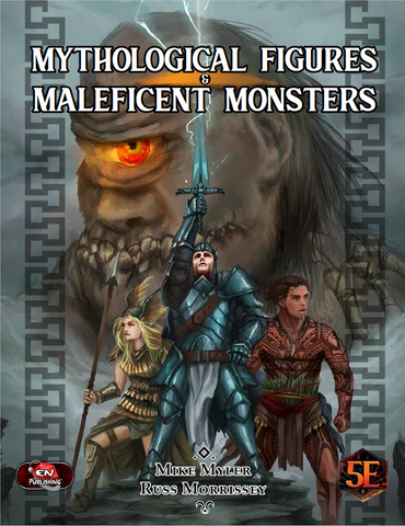 Dungeons & Dragons RPG: Mythological Figures & Maleficent Monsters - reduced