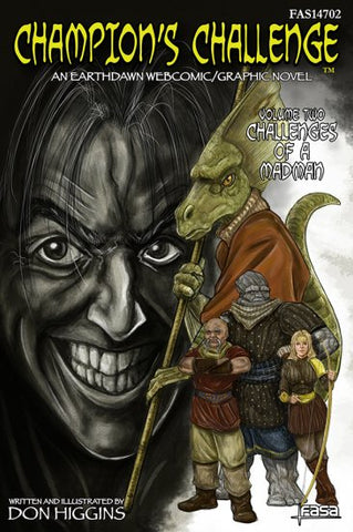 Earthdawn - Champion's Challenge Volume 2: Challenges of a Madman - reduced